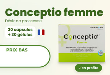 Prix bas Conceptio femme