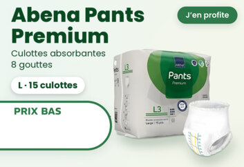 Prix bas Abena Pants Premium culottes absorbantes 8 gouttes