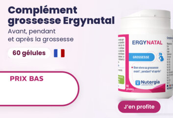 Prix bas Nutergia Ergynatal gélules