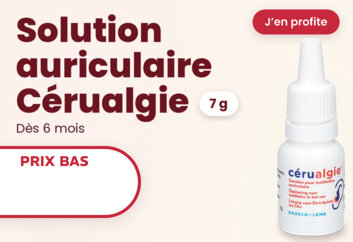 Prix bas Cérualgie goutte oreille