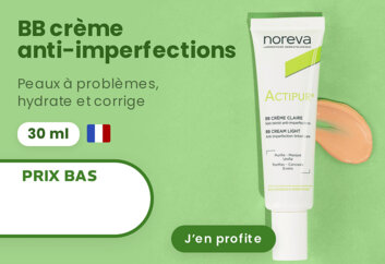 Prix bas Noreva Actipur BB crème teinte claire