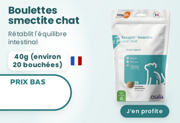 Prix bas Easypill Smectite chat
