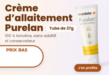 Prix bas Medela Purelan crème d'allaitement