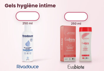 Prix bas Rivadouce gel hygiène intime