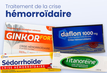 Mea médicaments pour la crise hémorroïdaire