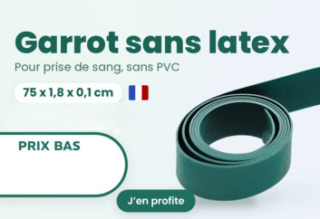 Prix bas Garrot sans latex