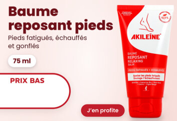 Prix bas Akileïne Baume reposant