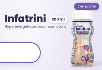 Prix bas Nutricia Infatrini bouteille