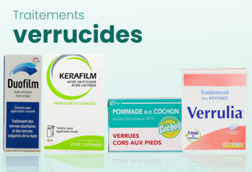 Mea médicaments verrue