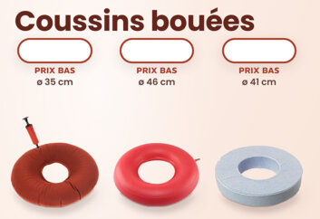 Prix bas Coussin bouée gonflable avec pompe