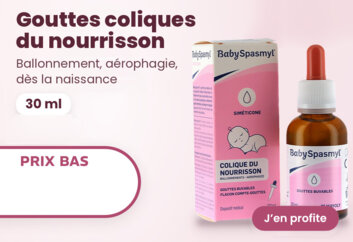 Prix bas BabySpasmyl gouttes