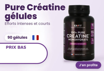 Prix bas Eafit Pure Créatine