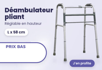 Prix bas Déambulateur pliant