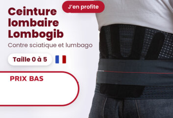 Prix bas ceinture lombaire