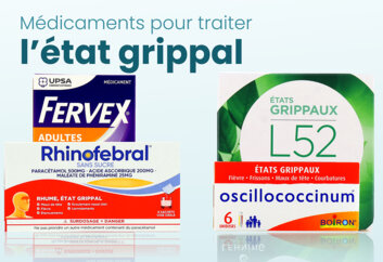 Mea médicaments état grippal