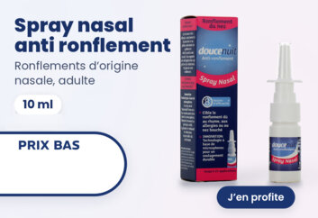 Prix bas Douce Nuit Spray nasal anti ronflement