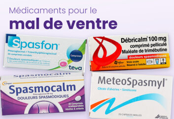 Mea médicaments digestion mal de ventre