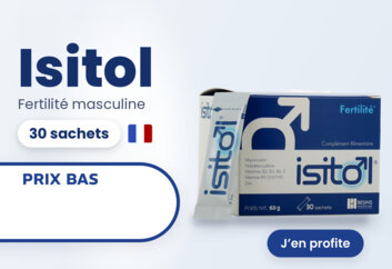 Prix bas Isitol Fertilité masculine sticks