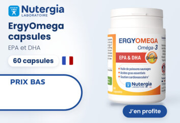 Prix bas Nutergia ErgyOmega