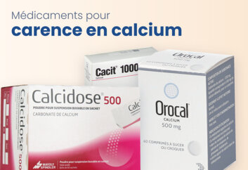Mea médicaments carence en calcium