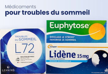 Mea médicaments troubles du sommeil