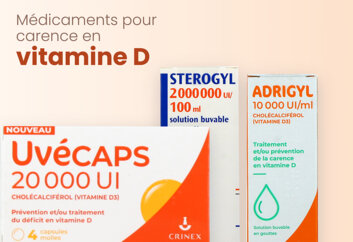 Mea Médicaments Vitamines D