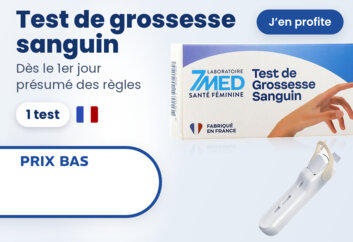 Prix bas test de grossese sanguin