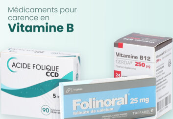 Mea Médicaments vitamine b