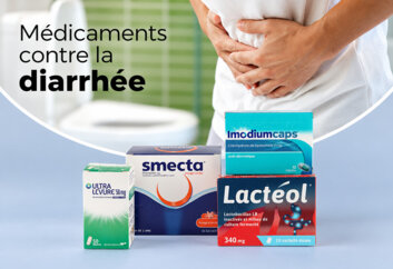 Mea digestion médicament contre la diarrhée