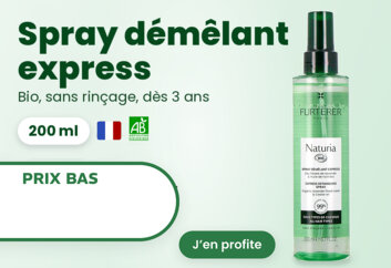Prix bas René Furterer Naturia Spray démêlant express Bio