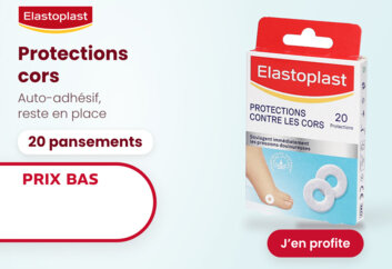 Prix bas Elastoplast protections cors