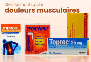 Mea médicaments pour douleurs musculaires