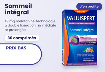 Prix bas Valdispert sommeil intégral