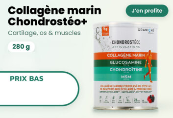 Prix bas Chondrostéo+ Articulations collagène marin