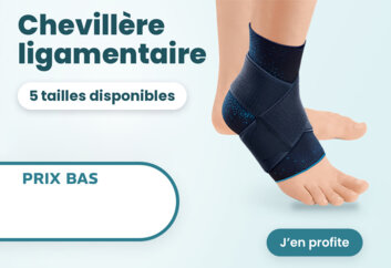 Prix bas Chevillère Chevilig Orliman