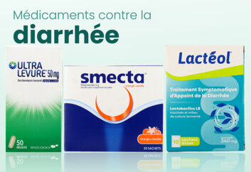 Mea digestion médicament contre la diarrhée