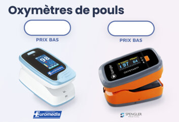 Prix bas Oxymètre de pouls E Sat