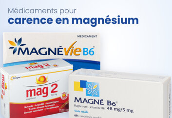 Mea médicaments carence en magnésium