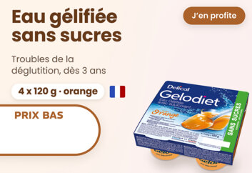 Prix bas Gelodiet eau gélifiée
