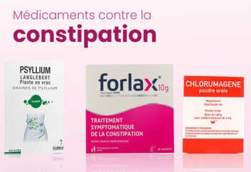 Mea médicaments contre la constipation