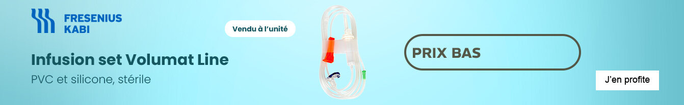 Prix bas Fresenius Infusion set Volumat Line