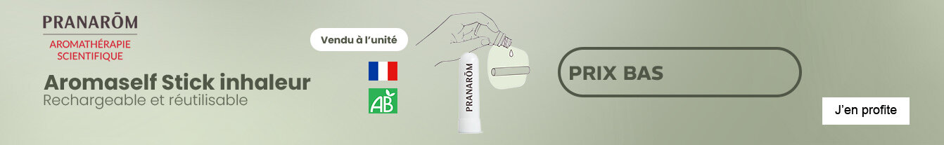 Prix bas Pranarom Aromaself Stick inhaleur