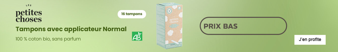 Prix bas Les petites choses Tampons avec applicateur