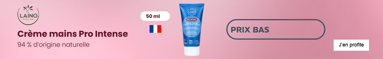 Prix bas Crème mains Pro Intense Laino