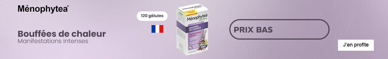 Prix bas Ménophytea bouffées de chaleur