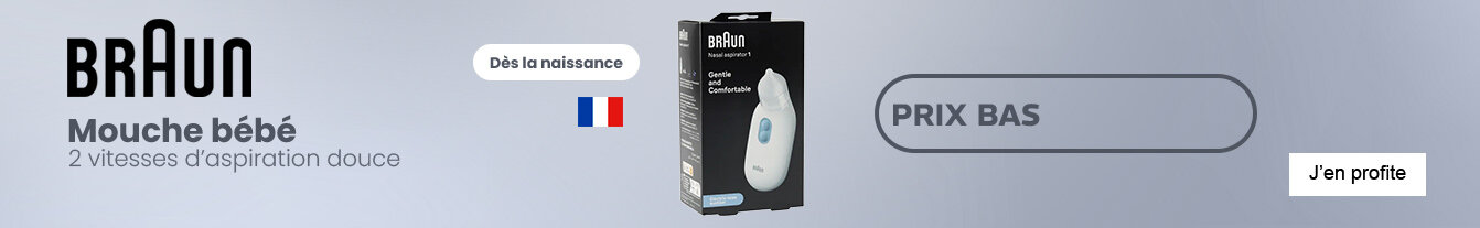 Meilleur prix mouche bébé Braun