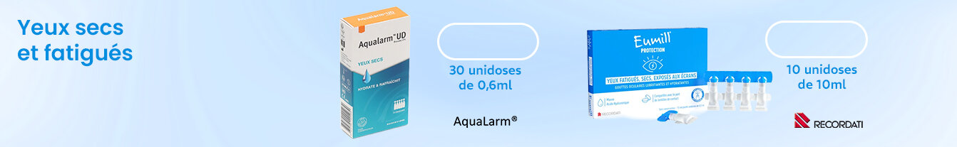 Prix bas Aqualarm solution oculaire