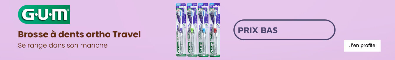 Prix bas Brosse à dent ortho Travel