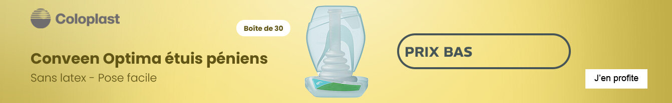 Mea coloplast conveen Optima
