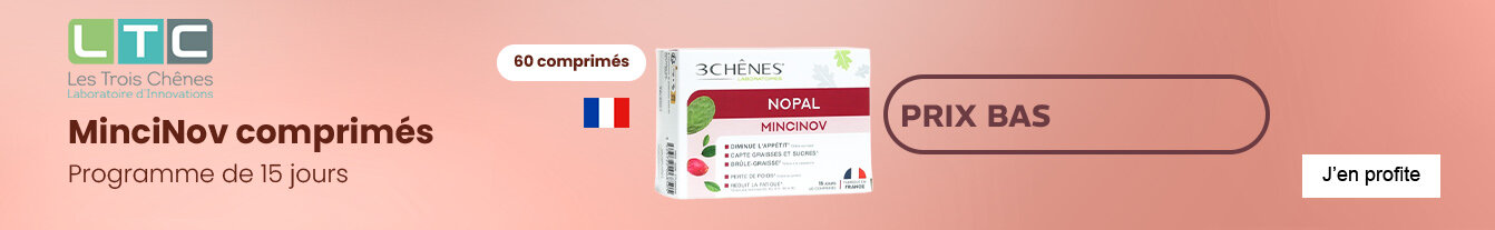 Prix bas Les 3 Chênes MinciNov